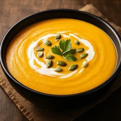 Crema de Calabaza Casera