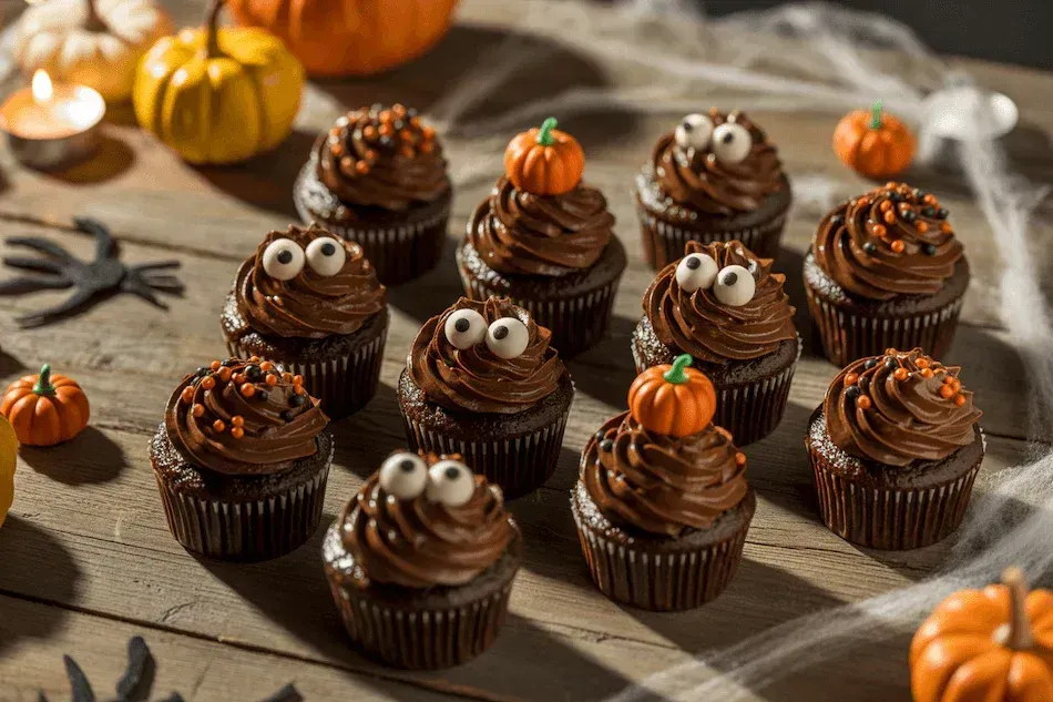 Cupcakes Halloween