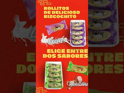 Miniatura de Bizcochitos de Kavis Rock & roll en sus dos versiones: Leche o Avellana en Sangüi Supermercados