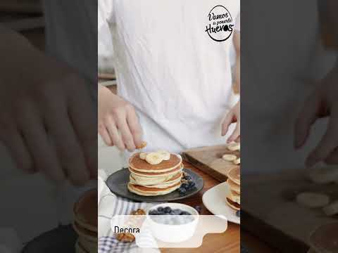 Miniatura de Pancakes con Huevos frescos medianos de INMACULADA. Sangüi Supermercados. Región de Murcia