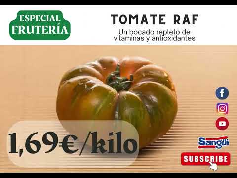 Miniatura de Ofertas de frutería del 10/04 al 15/04/2024 en Sangüi Supermercados Región de Murcia FRUTAS VERDURAS