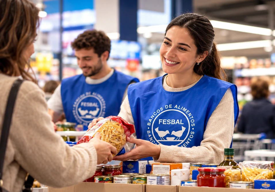 Sangüi se suma a la Gran Recogida 2026 del Banco de Alimentos del Segura