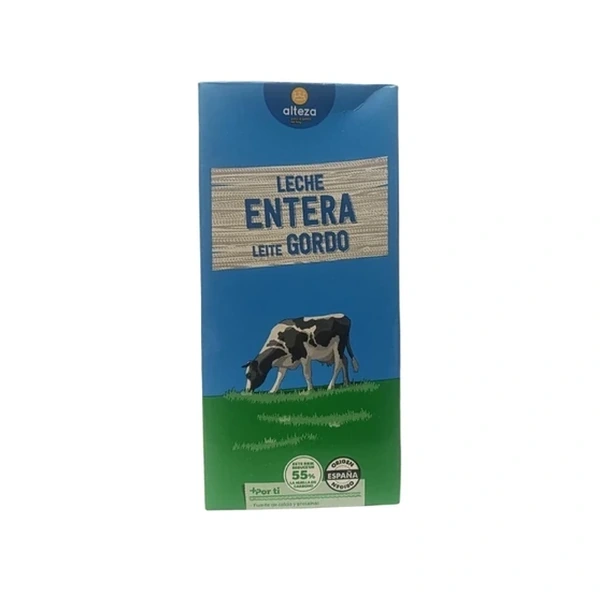 Alteza Leche Entera, 1 L