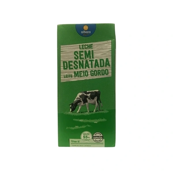 Alteza Leche Semidesnatada, 1 L