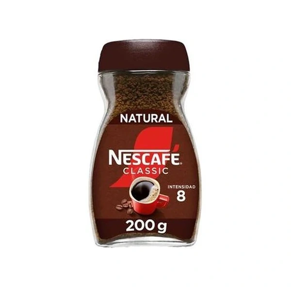Nescafé Classic Natural, 200 g